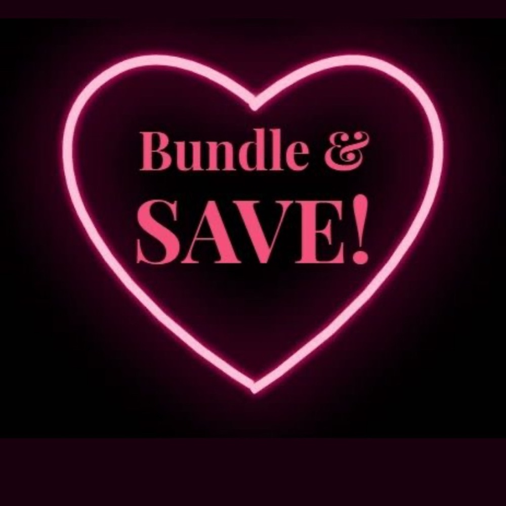 •BUNDLE & SAVE | REASONABLE OFFERS WELCOME•
